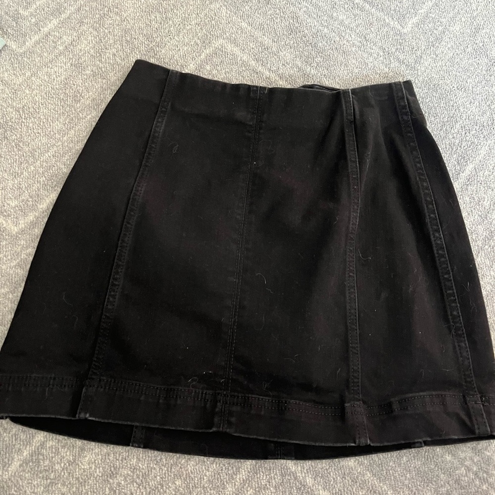 Black wild fable skirt~4